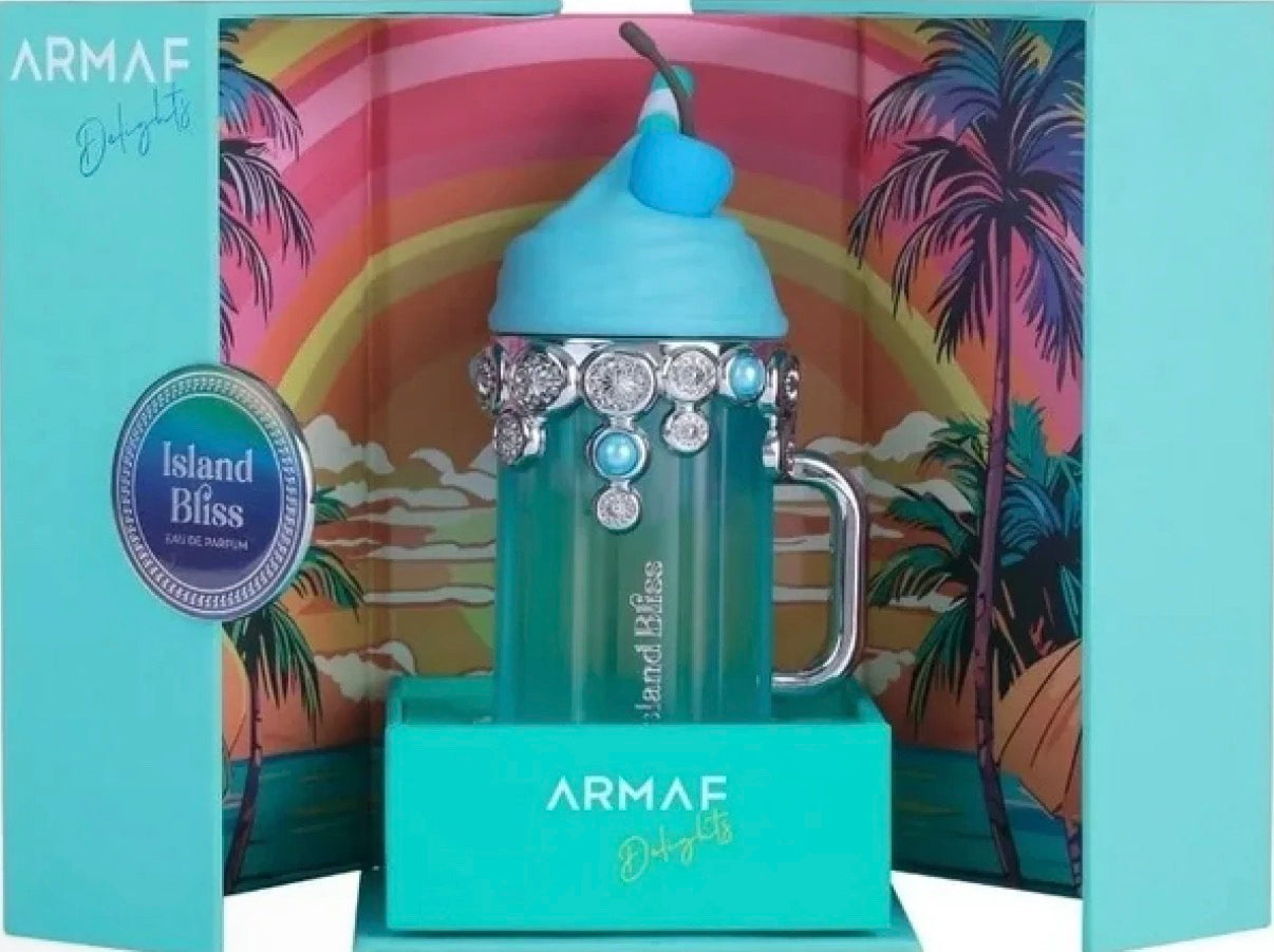 Armaf Island Bliss Eau de Parfum 100ml – Fresh, Fruity & Feminine