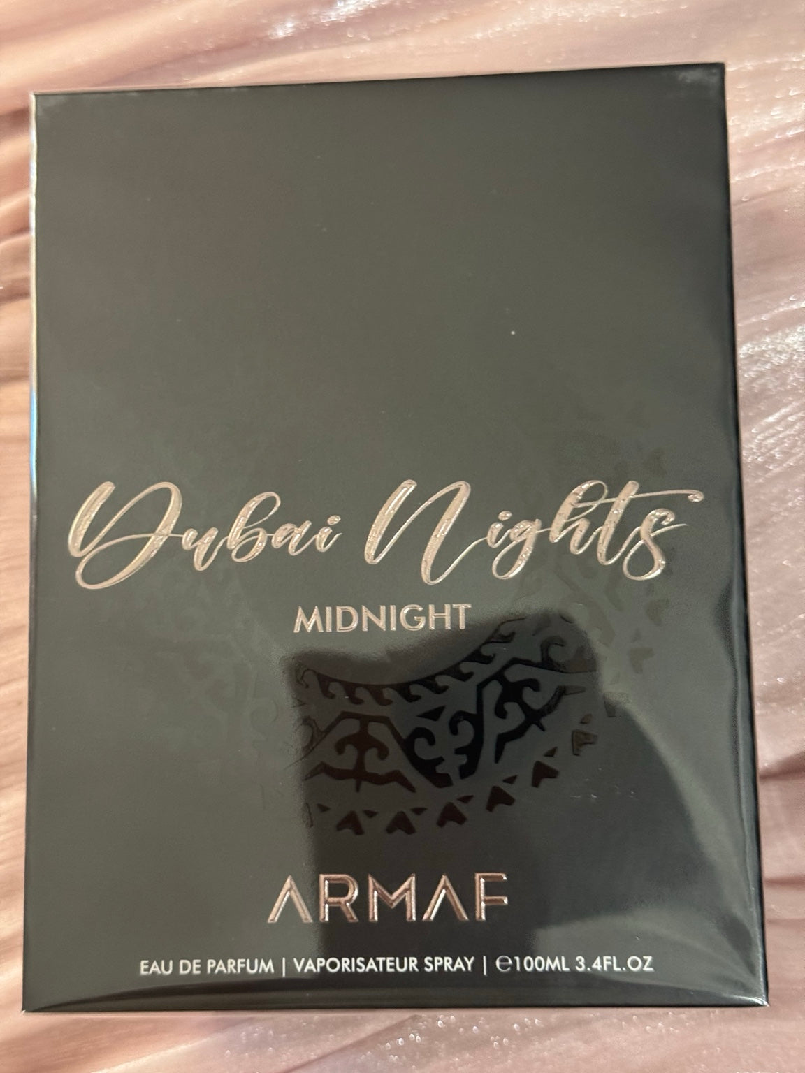 Armaf Dubai Nights Midnight Eau de Parfum 100ml – Men’s Luxury Cologne – New Sealed