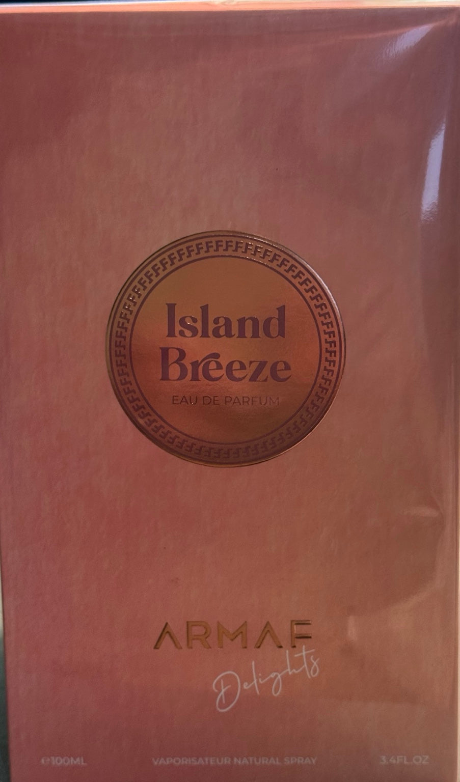 Armaf Island Breeze Perfume 100ml Gift Set for Women – Decorative Bottle, New Sealed Eau de Parfum