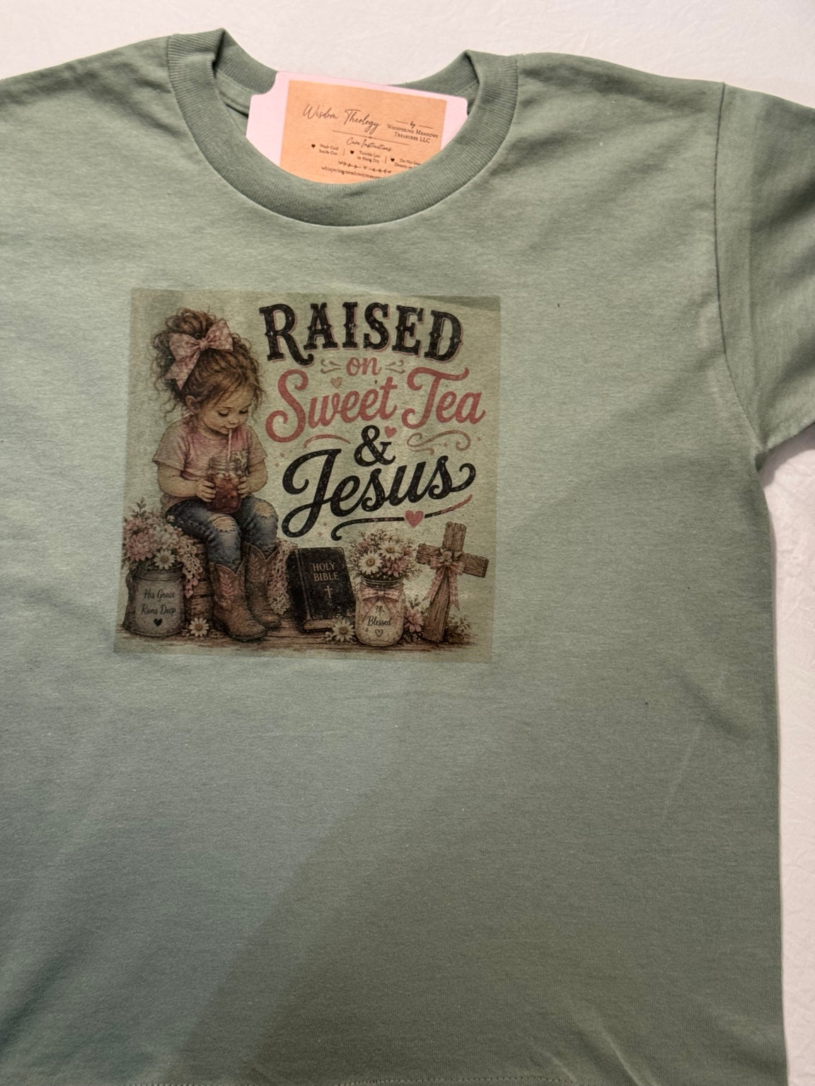🌸 WISDOM THEOLOGY 🌸 Children's Boutique Collection
