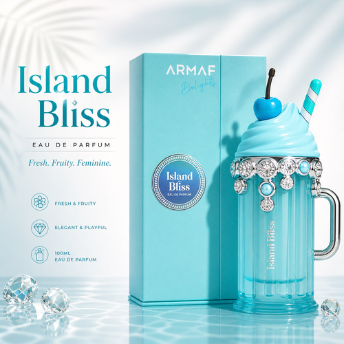 Armaf Island Bliss Eau de Parfum 100ml – Fresh, Fruity & Feminine