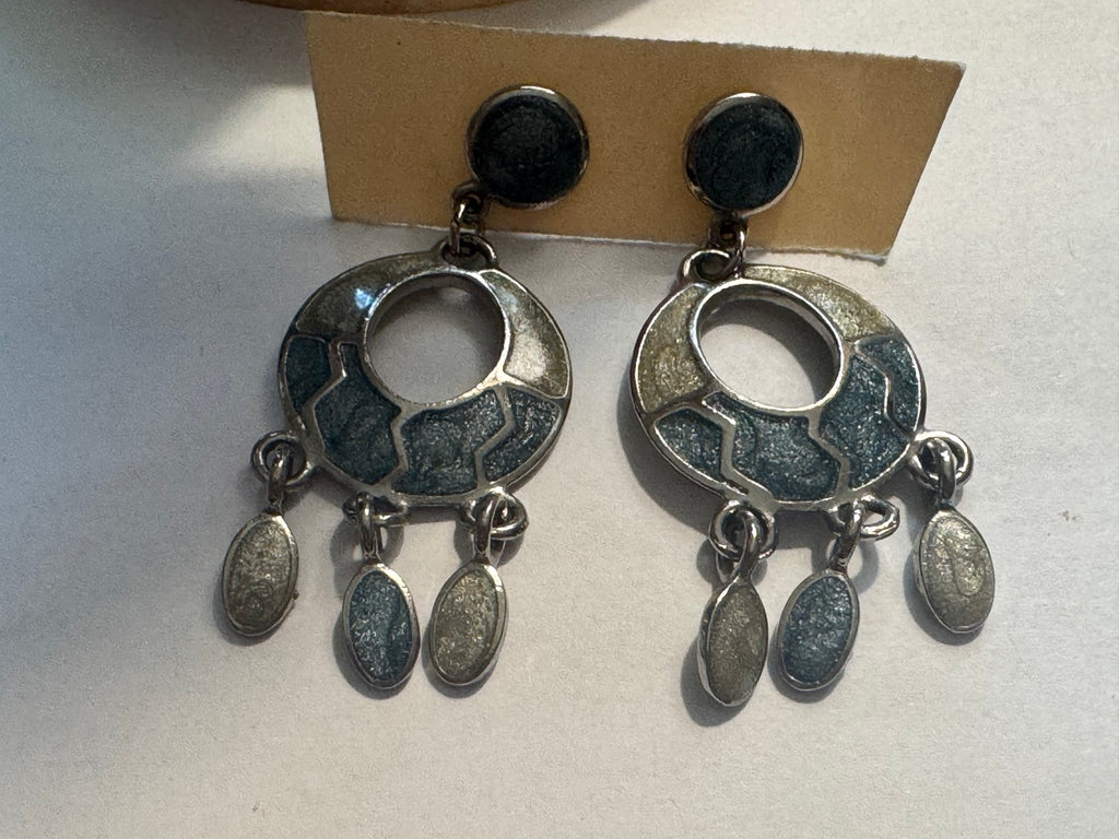 Celestial Dreams Jewelry Set – Moon, Star & Sun Statement Necklace + Earrings