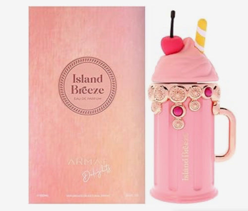 Armaf Island Breeze Perfume 100ml Gift Set for Women – Decorative Bottle, New Sealed Eau de Parfum