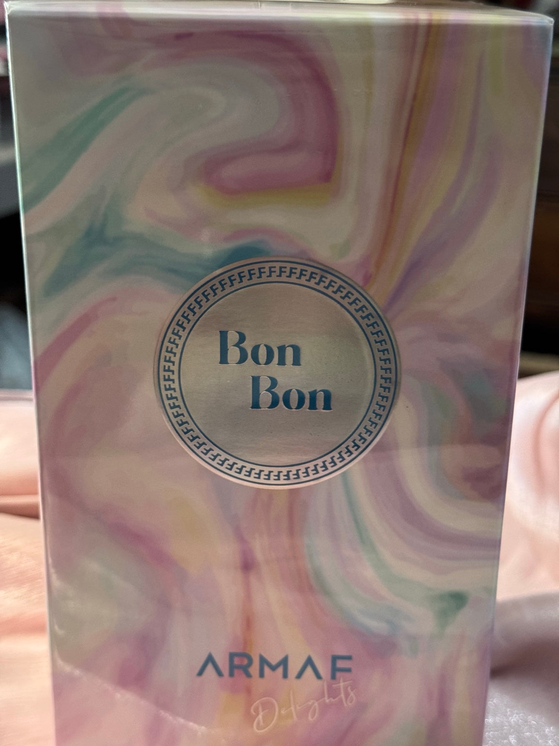 Armaf Bon Bon Delights Eau de Parfum 100ml – New in Box – Sweet Fruity Gourmand Perfume for Women