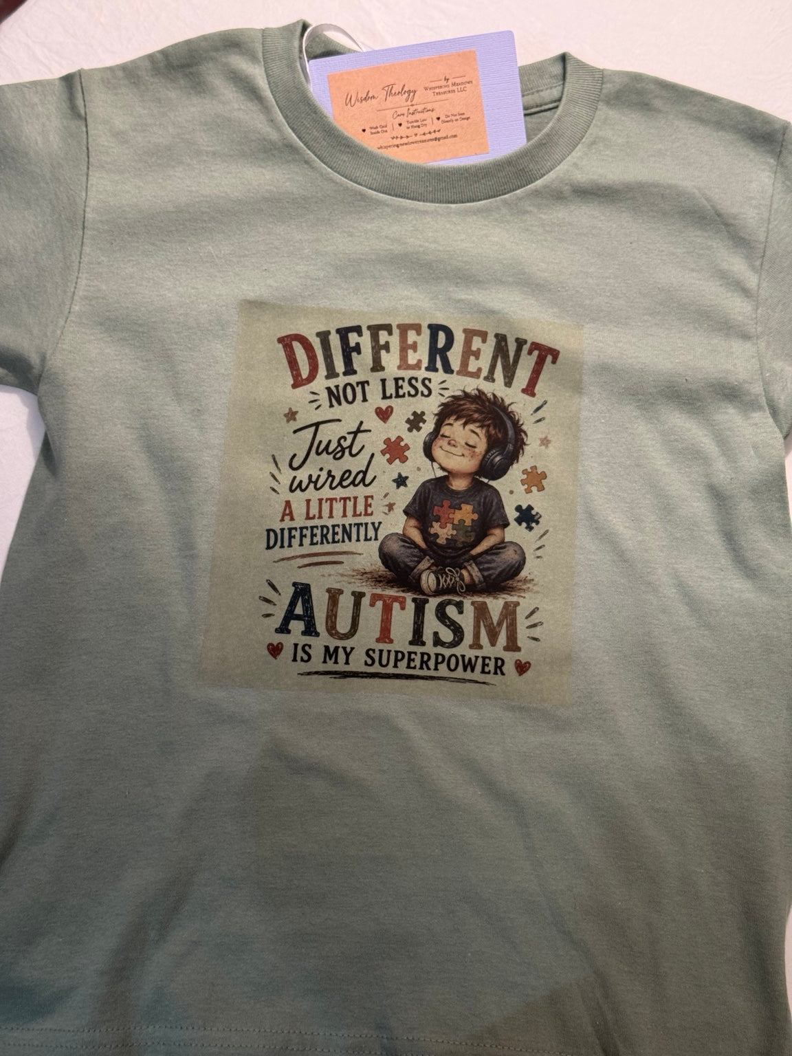 🌸 WISDOM THEOLOGY 🌸 Children's Boutique Collection