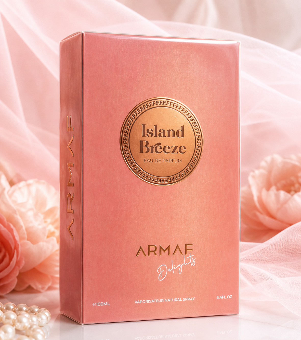 Armaf Island Breeze Perfume 100ml Gift Set for Women – Decorative Bottle, New Sealed Eau de Parfum