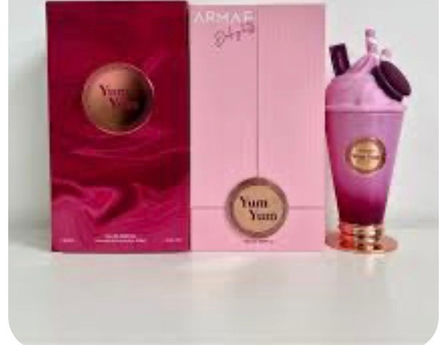Armaf Yum Yum Eau De Parfum – Sweet Gourmand Floral Perfume | 3.4oz | New In Box