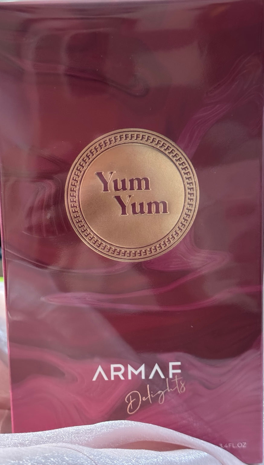 Armaf Yum Yum Eau De Parfum – Sweet Gourmand Floral Perfume | 3.4oz | New In Box